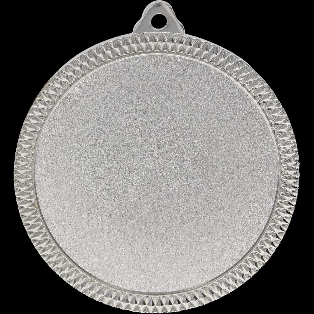 Metal medal with LuxorJet color print