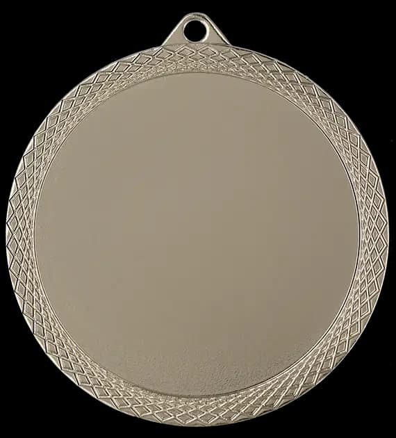 Steel medal, laser engraved - RMI