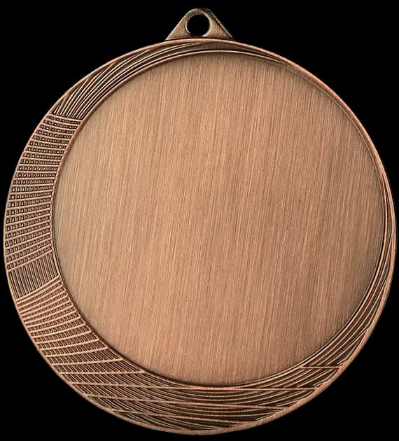 Steel medal, laser engraved - RMI