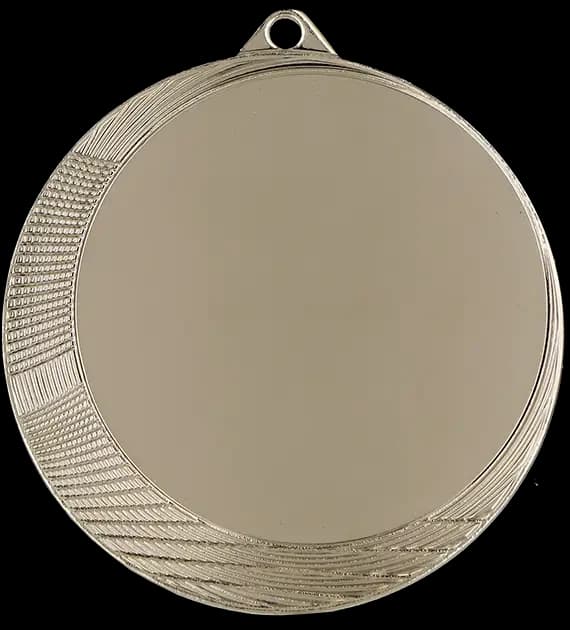 Steel medal, laser engraved - RMI