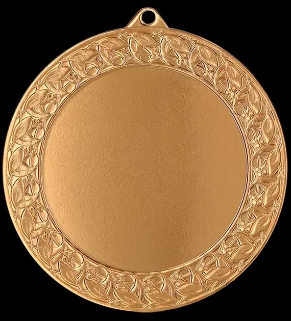 Čelična medalja s laserskim graviranjem - RMI