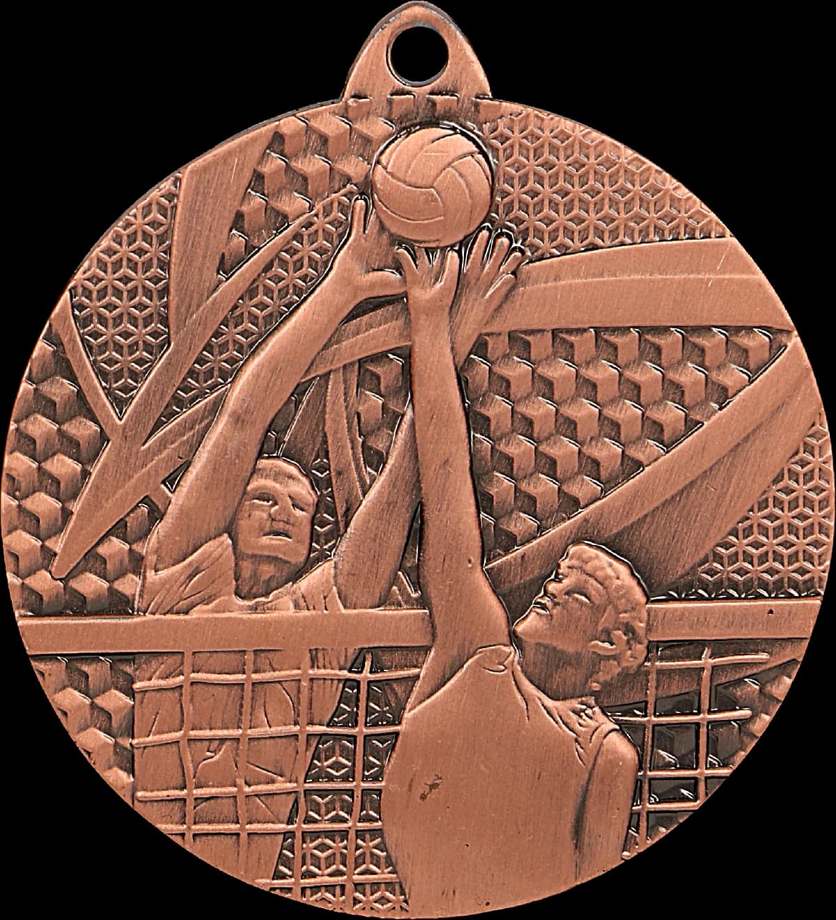 Metalna medalja s graviranjem na laminatu