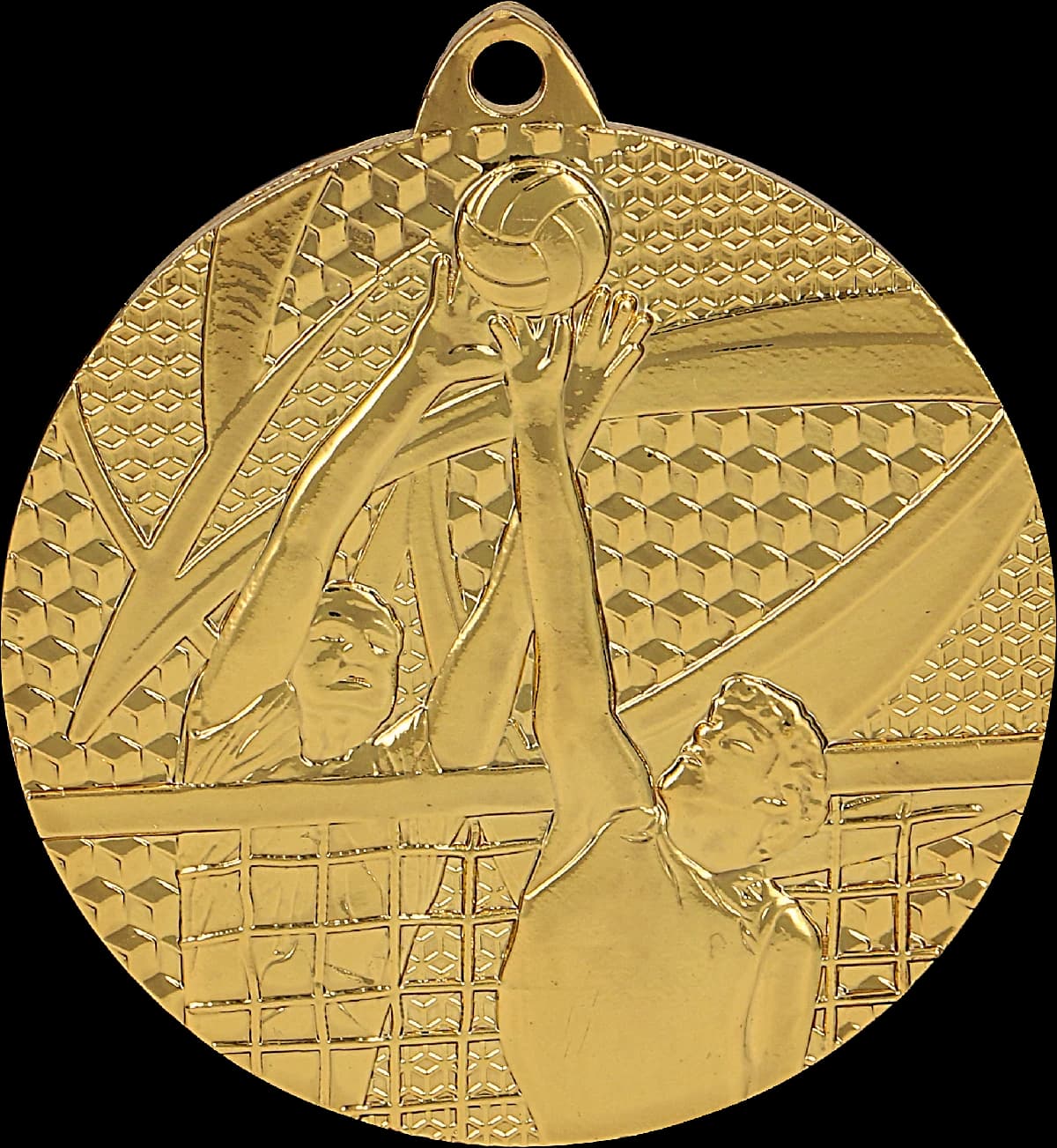 Metalna medalja s graviranjem na laminatu