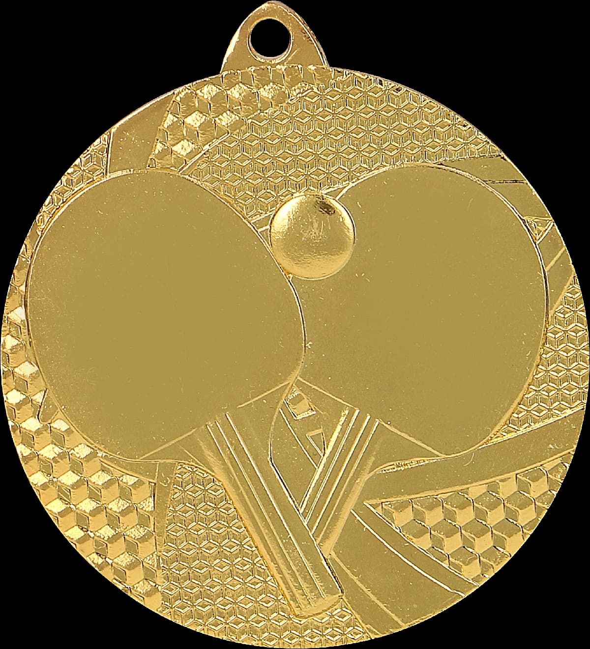 Zlatna medalja - stolni tenis - čelična medalja