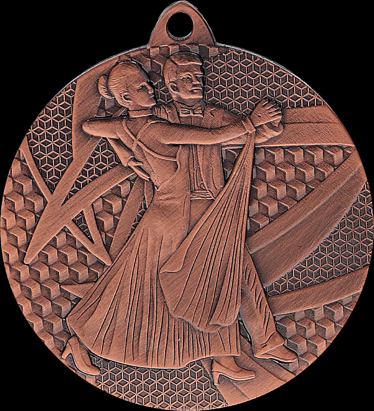 Čelična medalja s laserskim graviranjem - RMI