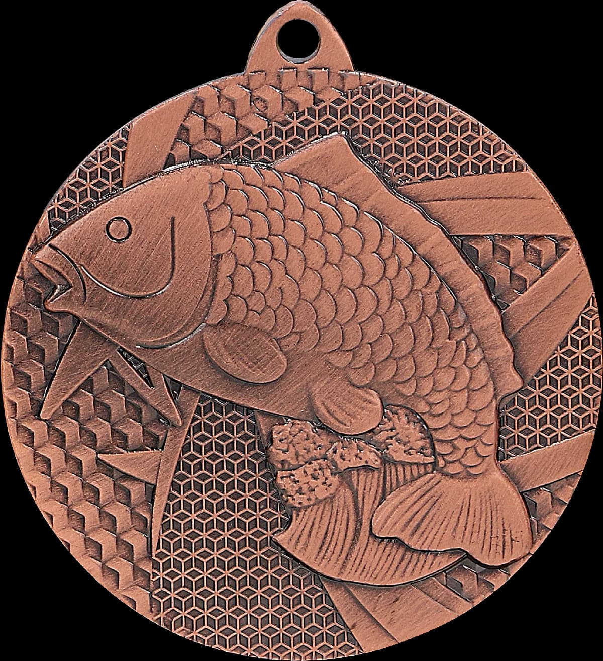 Čelična medalja s laserskim graviranjem - RMI