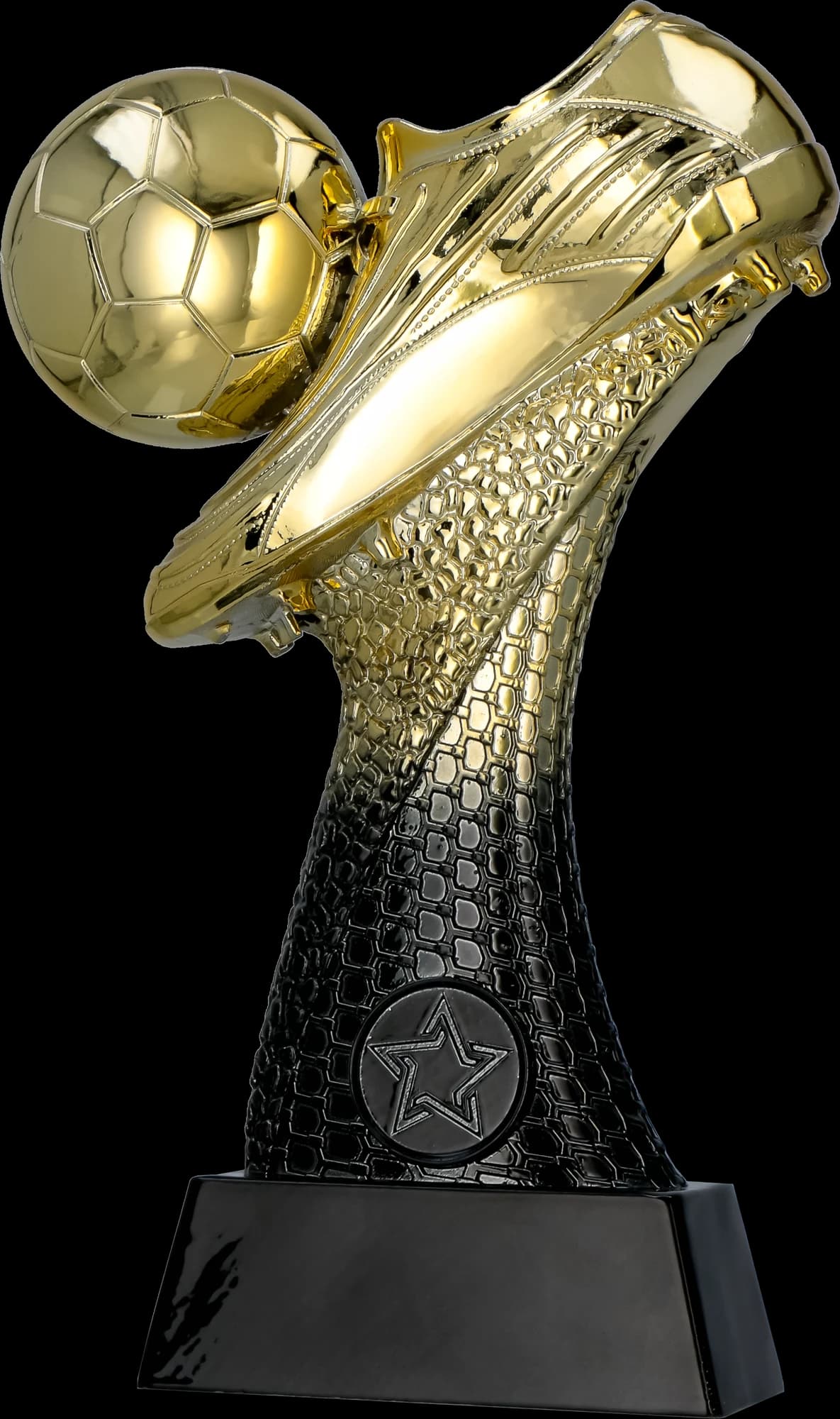 Plastic figurine - football - boot