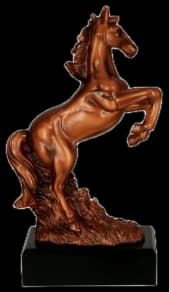 Cast figurine - horse