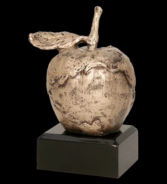 Cast figurine - ecology