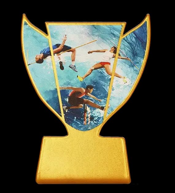 Metal trophy - Athletics