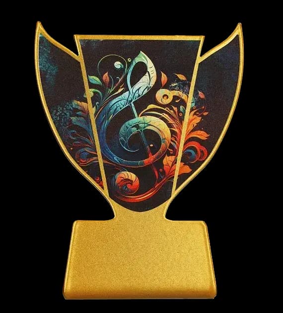 Metal trophy - Music