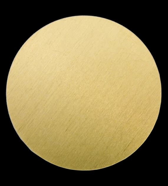 Disk za sublimaciju F.25 - lim SUBLIgraw - zlatni