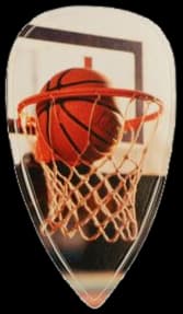Sticker - basketball, 33 pcs