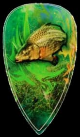 Sticker - carp, 33 pcs