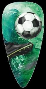 Sticker - football - football gear, 33 pcs