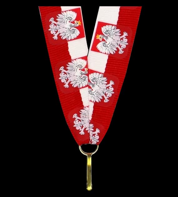 Ribbon 22 mm - Polish national colors