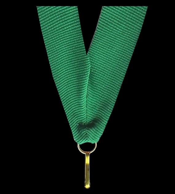 Ribbon 22 mm - green