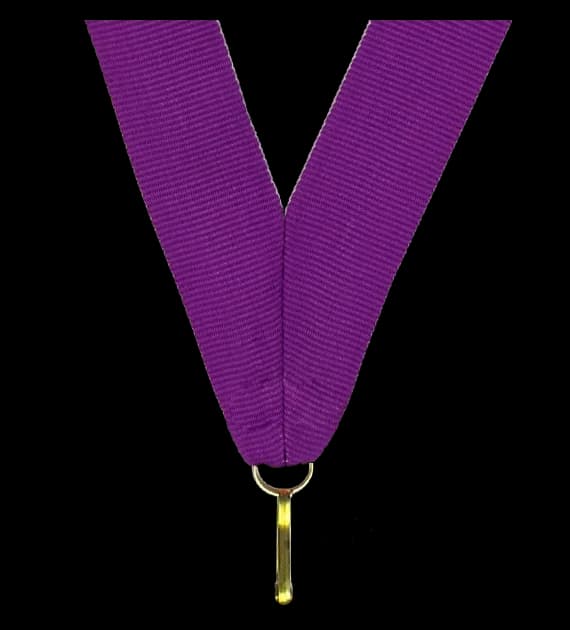 Ribbon 22 mm - purple