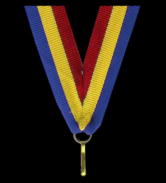 Ribbon 22 mm - red-yellow-blue