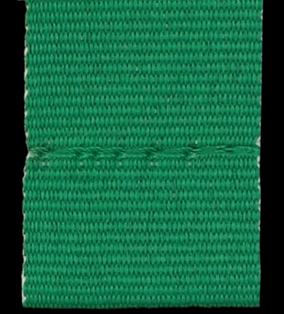 Ribbon 20 mm - without carabiner - green