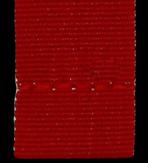Ribbon 20 mm - without carabiner - red