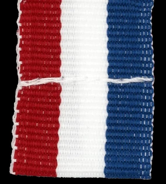 Ribbon 20 mm - without carabiner - red-white-blue