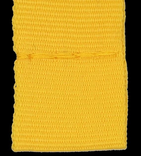 Ribbon 20 mm - without carabiner - yellow