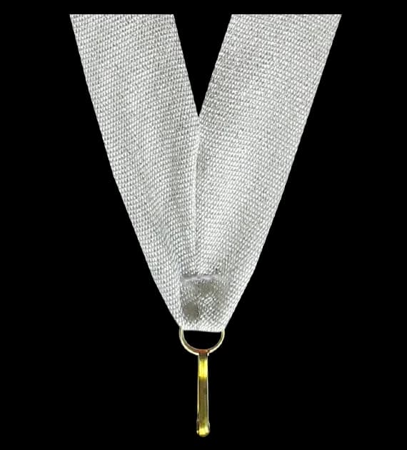 Ribbon 22 mm - silver