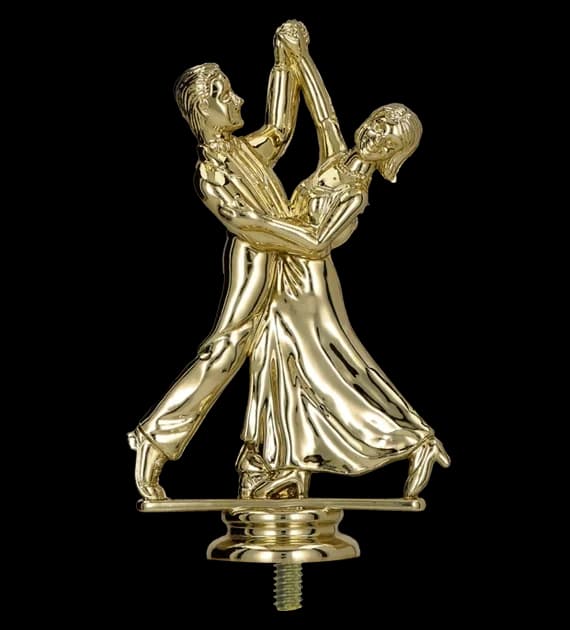 Plastic figurine - dance