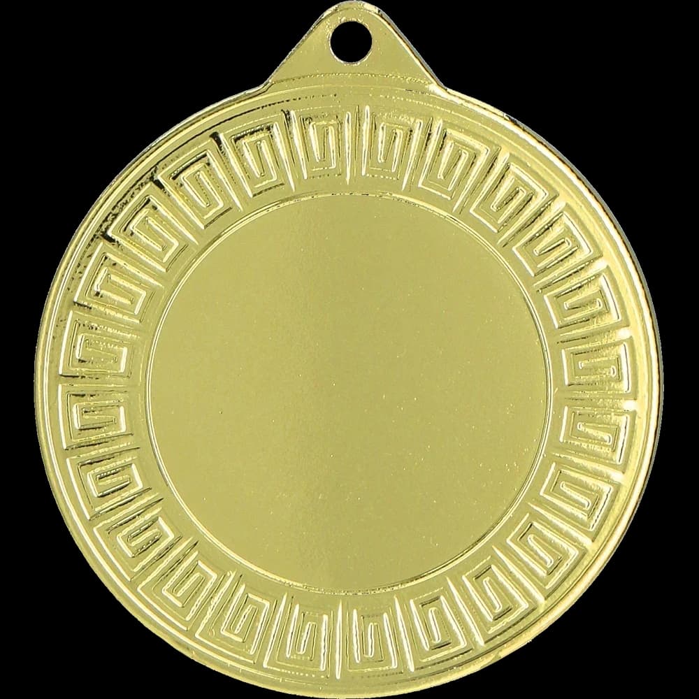 Laser engraved medal - RMI