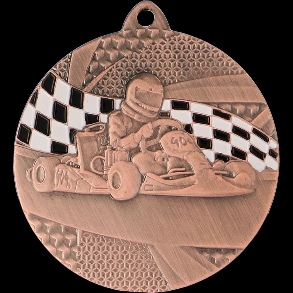 Steel medal, laser engraved - RMI