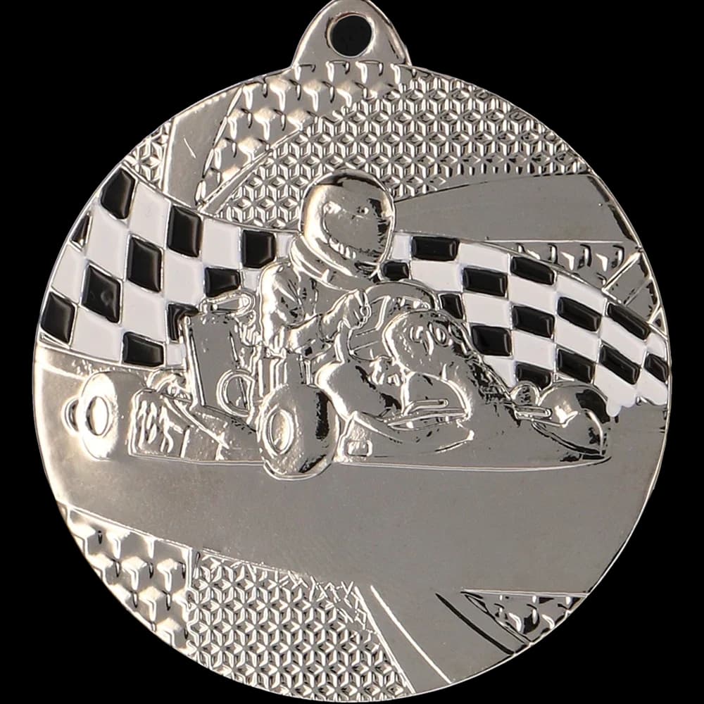 Steel medal, laser engraved - RMI