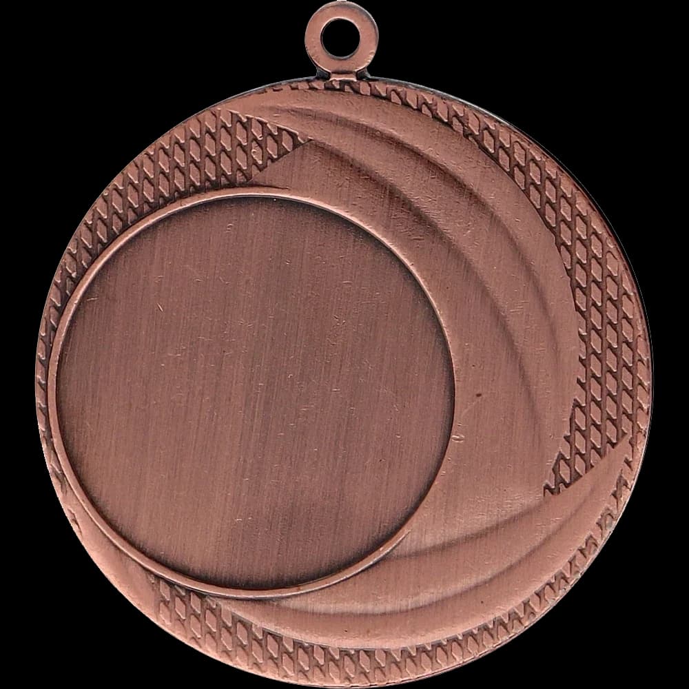 Metal medal with laser engraving - RMI
