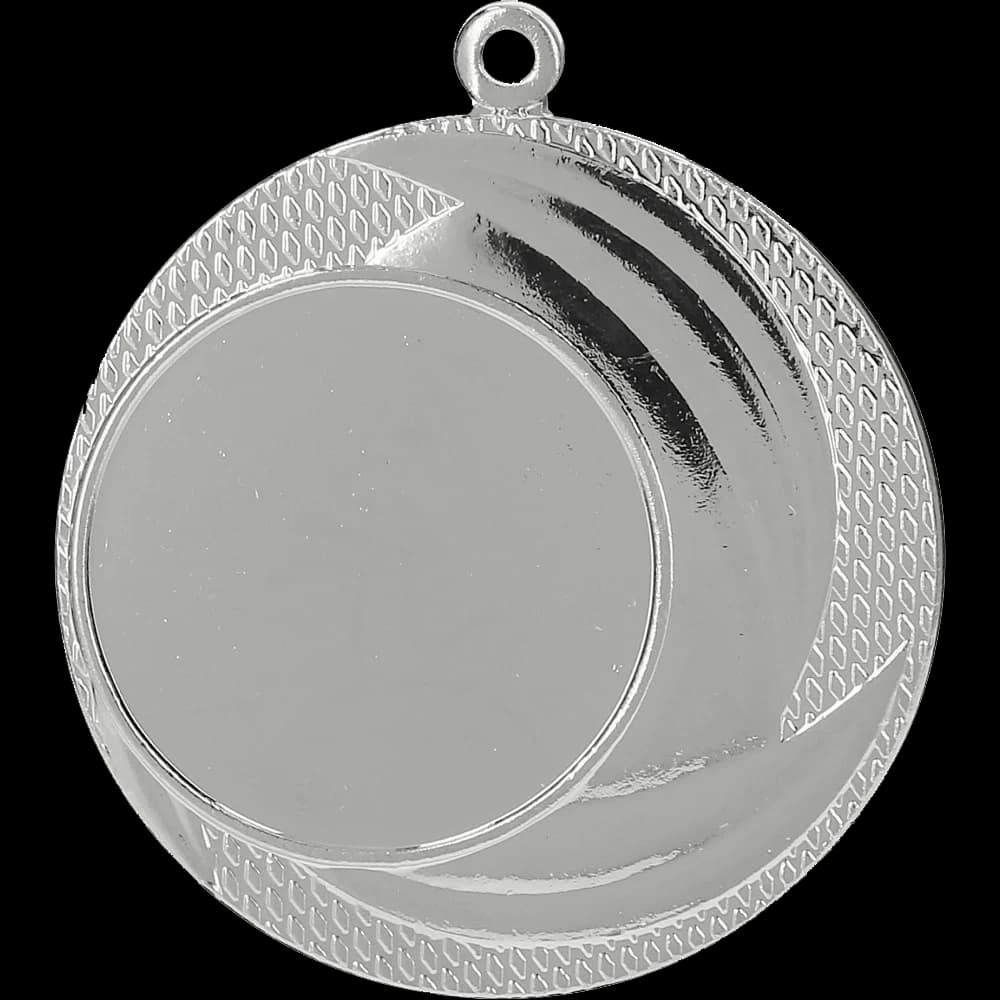 Medalja srebrna opća s mjestom za emblem 25 mm, čelična