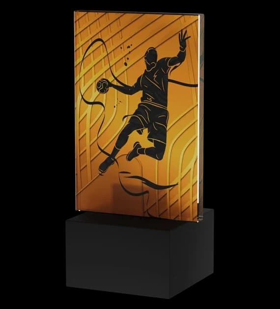 Mini-Line Amber trophy - HANDBALL