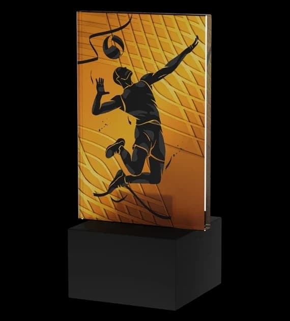 Mini-Line Amber trophy - VOLLEYBALL
