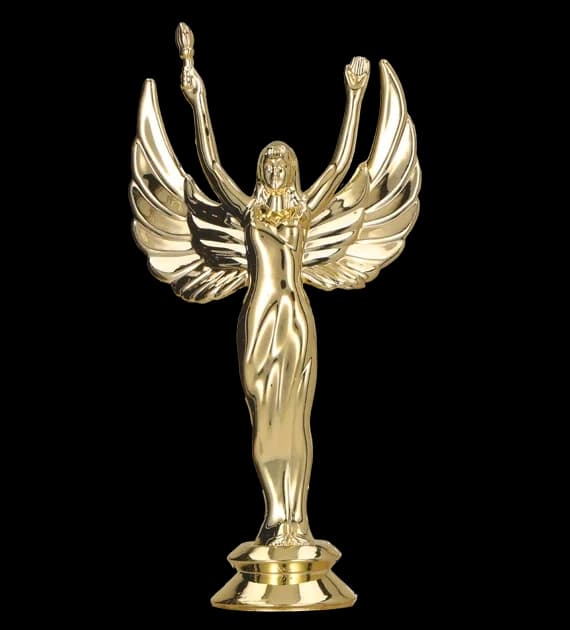Plastic figurine - gold