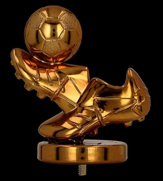 Plastic figurine - bronze