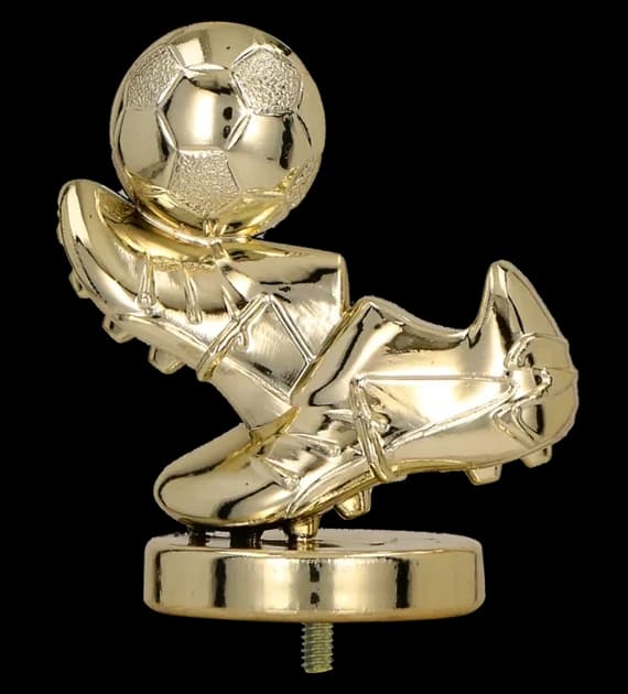 Plastic figurine - gold