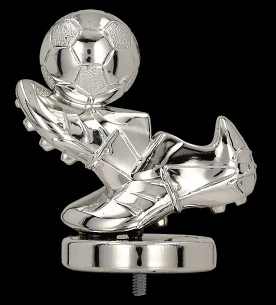 Plastic figurine - silver
