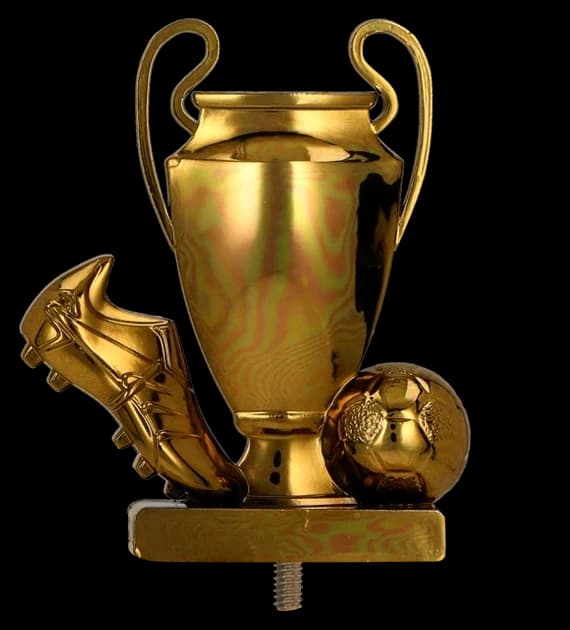 Plastic figurine - bronze