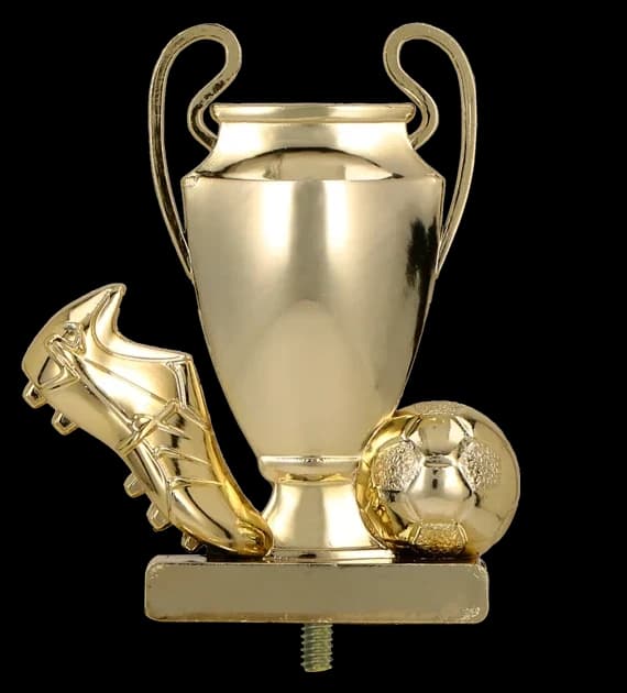Plastic figurine - gold