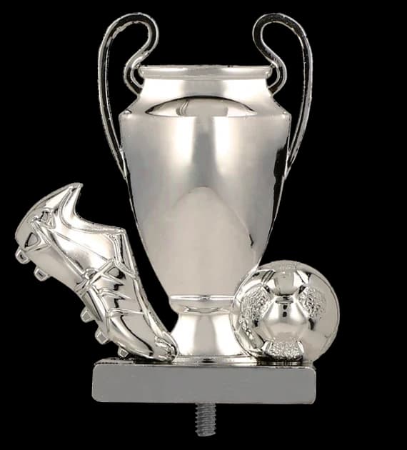 Plastic figurine - silver