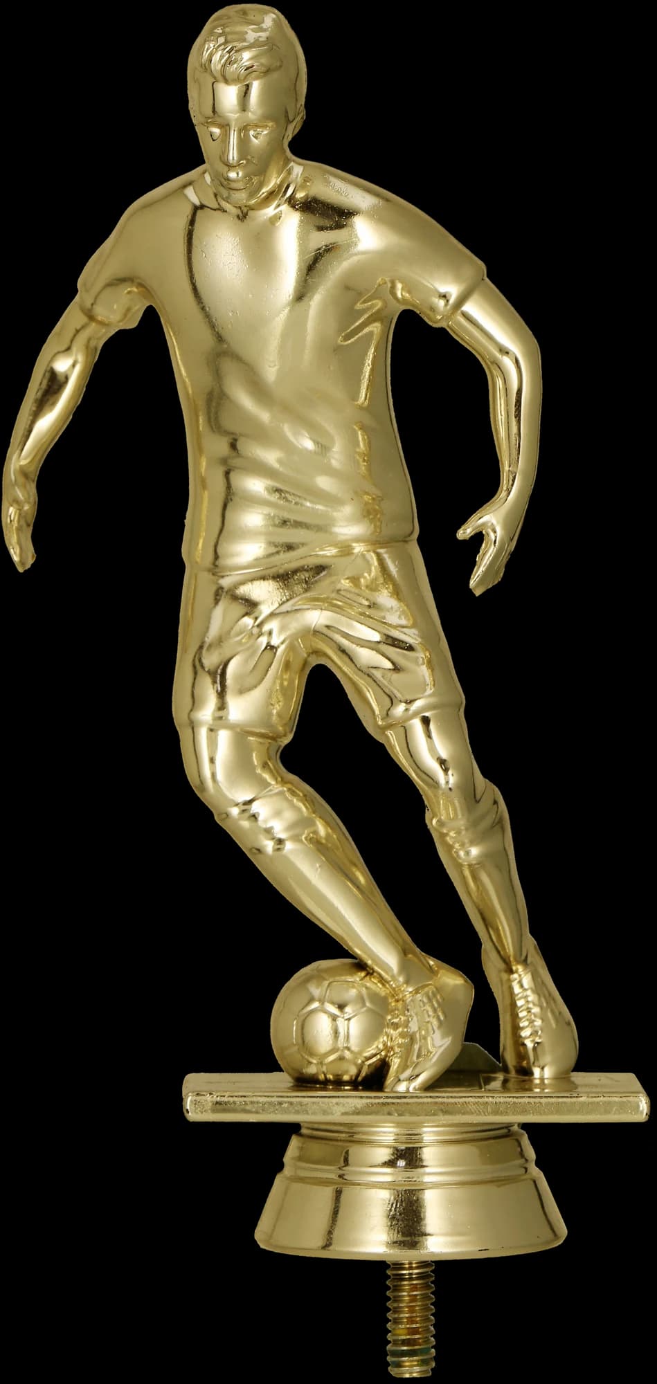 Plastic figurine - football