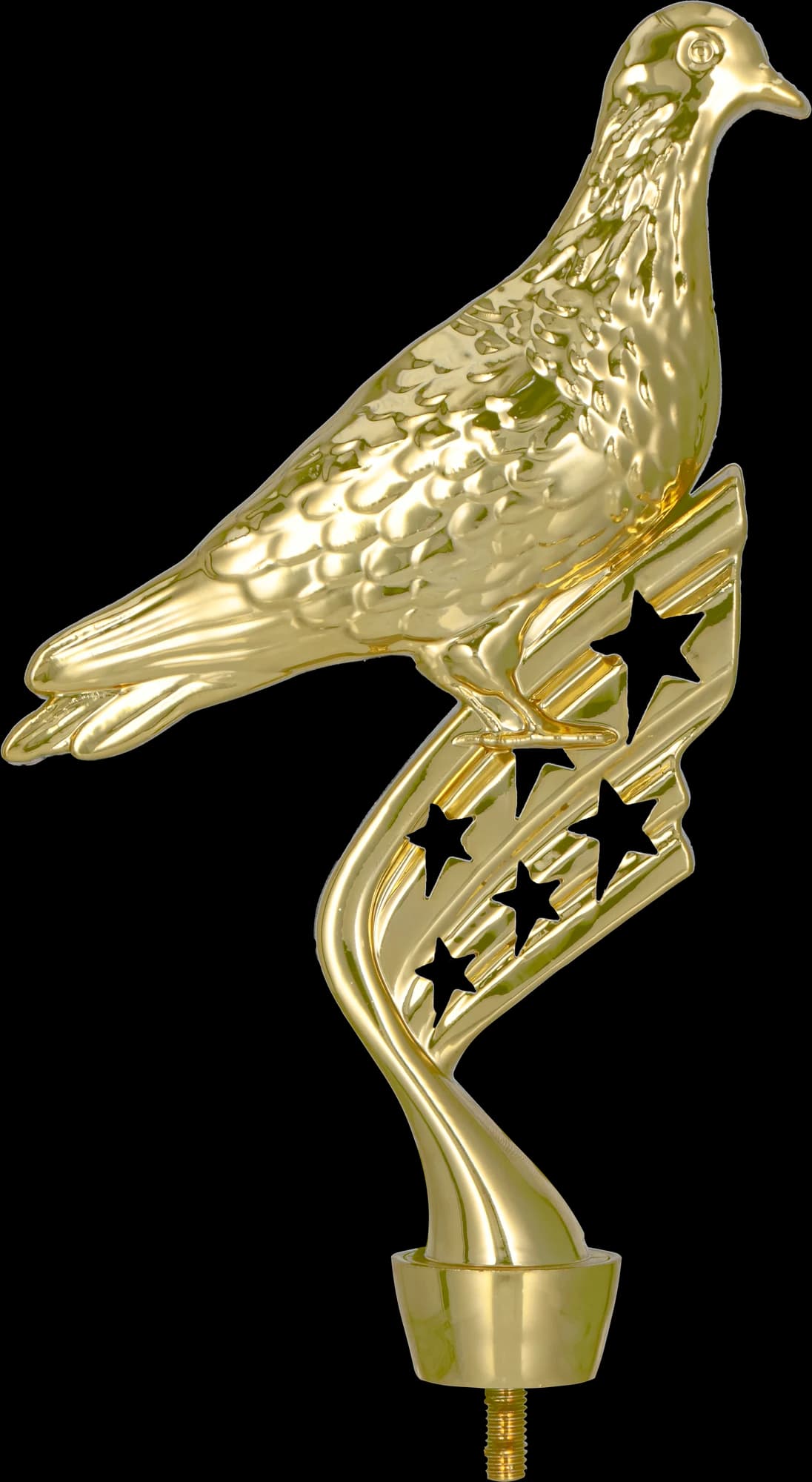 Plastic figurine (metric rod) - dove