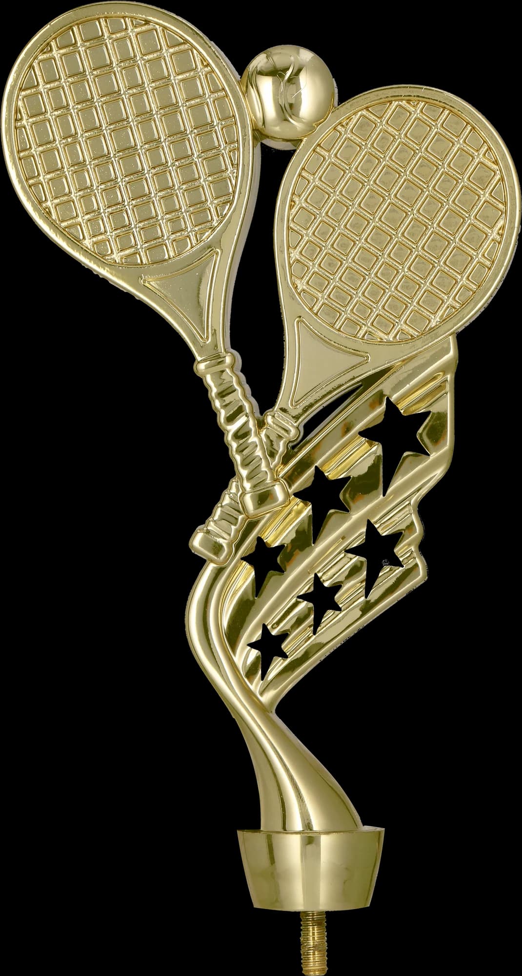 Plastic figurine (metric rod) - tennis
