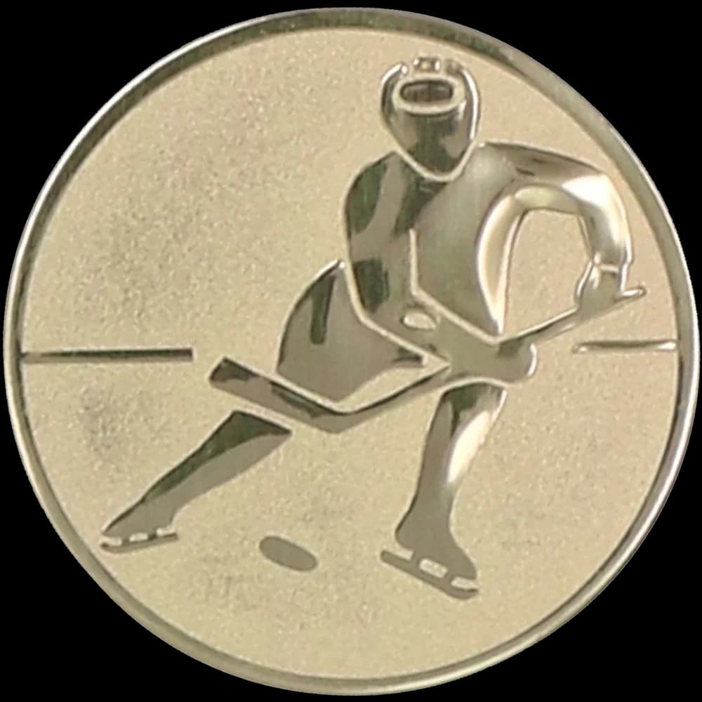 Aluminijski umetak - hokejaš