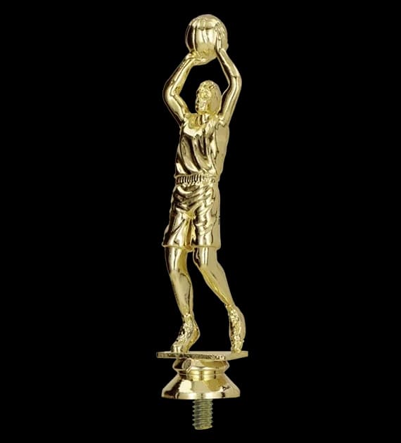Plastic figurine - basketball