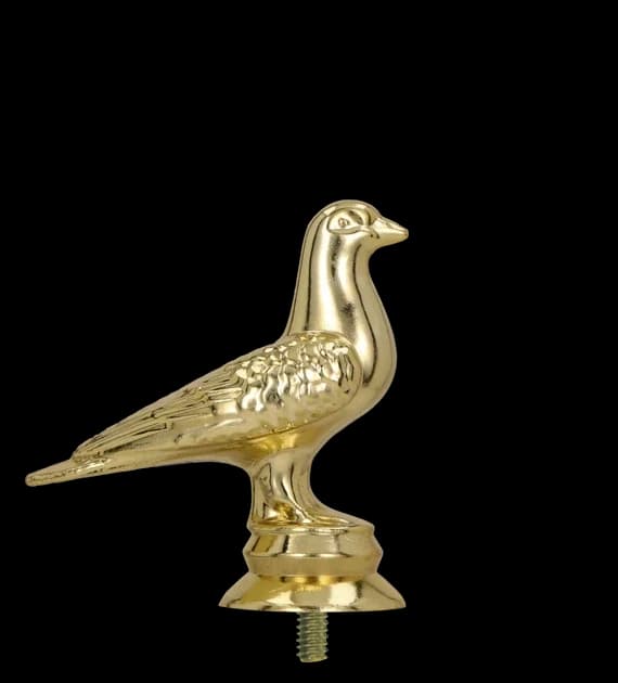 Plastic figurine - dove