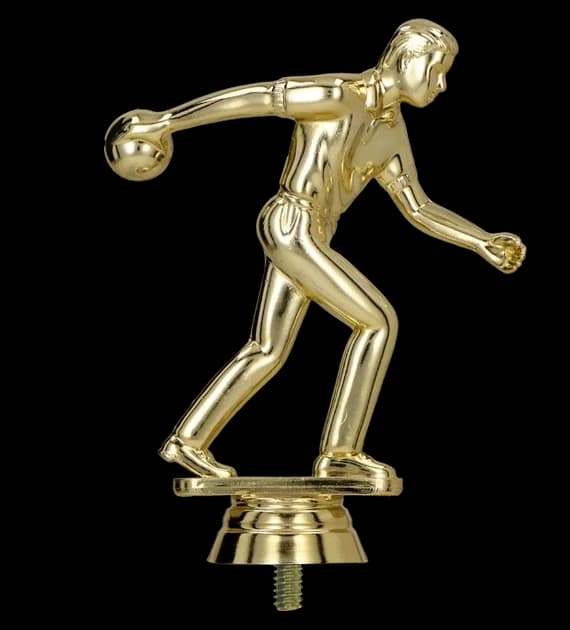 Plastic figurine - bowling